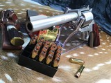 LNIB Freedom Arms 454 Casull Revolver , 6 inch Stainless, Early Model W/Box & Papers - 9 of 22