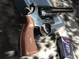 1957 Smith & Wesson Pre-17, K22 Masterpiece. .22LR, Boxed - 9 of 18