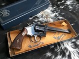 1957 Smith & Wesson Pre-17, K22 Masterpiece. .22LR, Boxed - 2 of 18