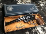 1957 Smith & Wesson Pre-17, K22 Masterpiece. .22LR, Boxed - 7 of 18