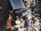 1957 Smith & Wesson Pre-17, K22 Masterpiece. .22LR, Boxed - 15 of 18