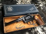 1957 Smith & Wesson Pre-17, K22 Masterpiece. .22LR, Boxed - 1 of 18