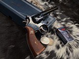 1957 Smith & Wesson Pre-17, K22 Masterpiece. .22LR, Boxed - 8 of 18