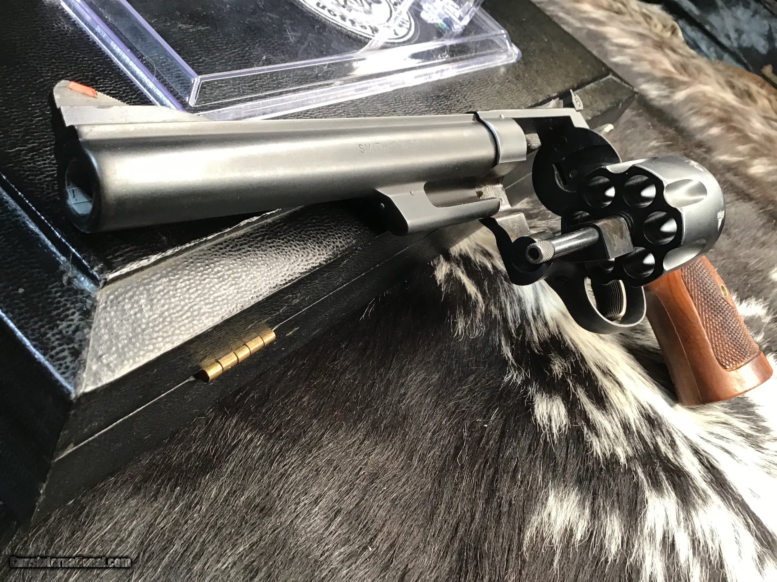 1957 Smith & Wesson Pre-29, .44 Magnum, Cased W/ Factory Letter