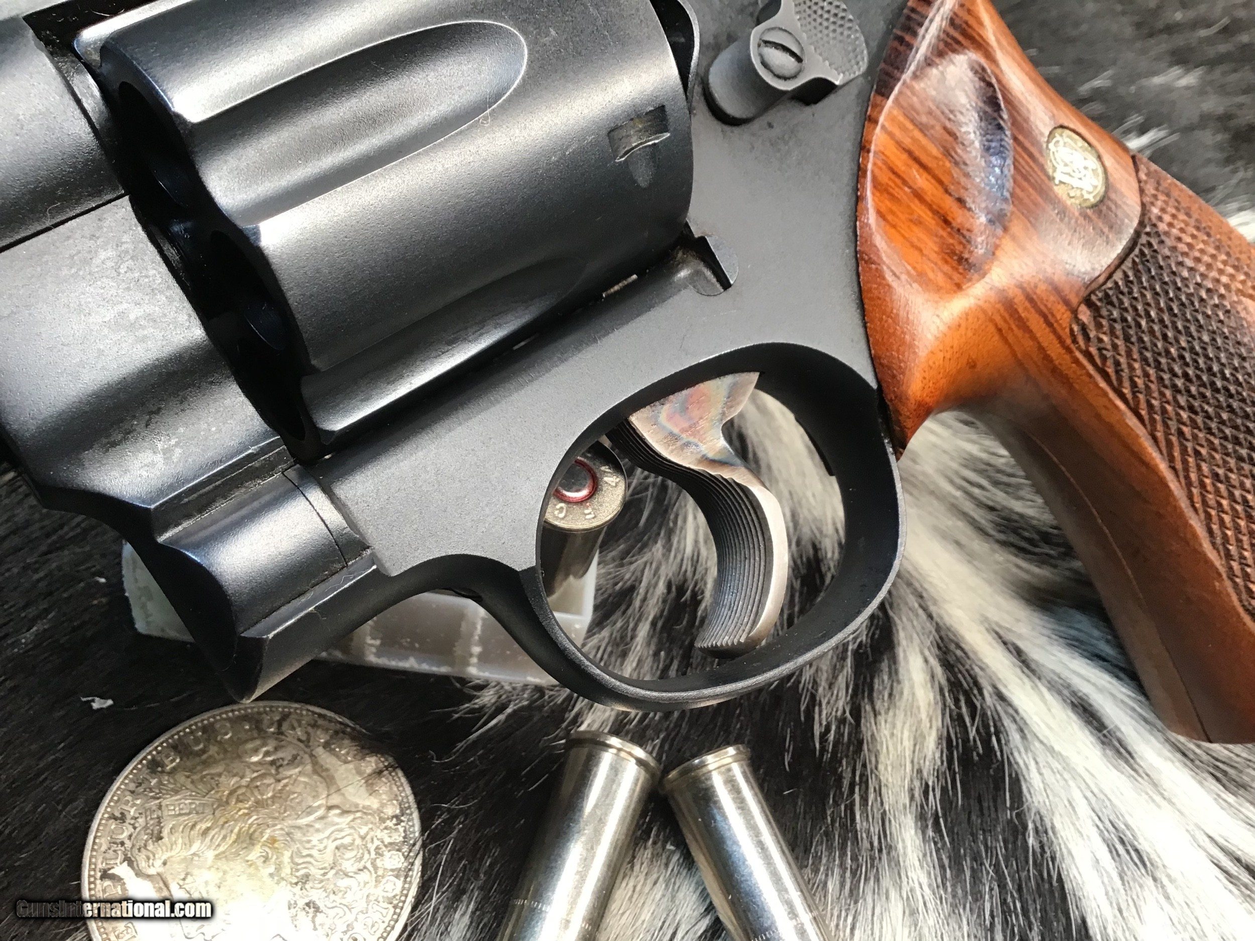1957 Smith & Wesson Pre-29, .44 Magnum, Cased W/ Factory Letter