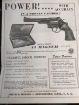 1957 Smith & Wesson Pre-29, .44 Magnum, Cased W/ Factory Letter - 17 of 25
