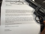 1957 Smith & Wesson Pre-29, .44 Magnum, Cased W/ Factory Letter - 24 of 25
