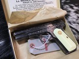 Colt 1908 Pocket Hammerless , .380 acp, Hand Engraved, Boxed - 10 of 18