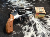 Smith & Wesson .357 Combat Magnum, Model 13-4, Scarce 3 inch Barrel, Boxed - 3 of 20