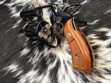 Smith & Wesson .357 Combat Magnum, Model 13-4, Scarce 3 inch Barrel, Boxed - 7 of 20