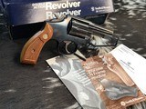 Smith & Wesson .357 Combat Magnum, Model 13-4, Scarce 3 inch Barrel, Boxed - 9 of 20