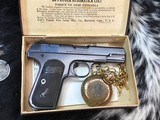 1903 Colt Hammerless .32, Mfg. 1920 Excellent in Original Box, Trades Welcome - 8 of 17
