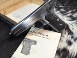 1903 Colt Hammerless .32, Mfg. 1920 Excellent in Original Box, Trades Welcome - 15 of 17