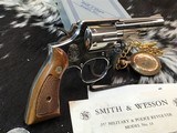 Smith & Wesson Model 13, The .357 Magnum Military & Police Heavy Barrel, Nickel, 4 inch, Boxed, Trades Welcome - 9 of 18