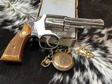 Smith & Wesson Model 13, The .357 Magnum Military & Police Heavy Barrel, Nickel, 4 inch, Boxed, Trades Welcome - 13 of 18