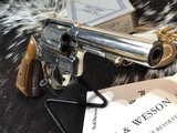 Smith & Wesson Model 13, The .357 Magnum Military & Police Heavy Barrel, Nickel, 4 inch, Boxed, Trades Welcome - 6 of 18