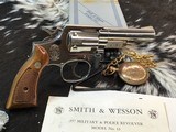 Smith & Wesson Model 13, The .357 Magnum Military & Police Heavy Barrel, Nickel, 4 inch, Boxed, Trades Welcome