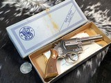 Smith & Wesson Model 13, The .357 Magnum Military & Police Heavy Barrel, Nickel, 4 inch, Boxed, Trades Welcome - 7 of 18