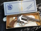 Smith & Wesson Model 13, The .357 Magnum Military & Police Heavy Barrel, Nickel, 4 inch, Boxed, Trades Welcome - 2 of 18