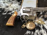 Smith & Wesson Model 13, The .357 Magnum Military & Police Heavy Barrel, Nickel, 4 inch, Boxed, Trades Welcome - 17 of 18