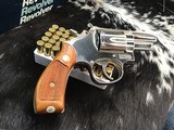 Smith & Wesson 19-5, .357 Combat Magnum, Nickel, 2.5 inch, Unfired since Factory W/Box, Tools, and Paperwork, Trades Welcome - 3 of 21