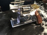 Smith & Wesson 19-5, .357 Combat Magnum, Nickel, 2.5 inch, Unfired since Factory W/Box, Tools, and Paperwork, Trades Welcome - 2 of 21