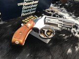 Smith & Wesson 19-5, .357 Combat Magnum, Nickel, 2.5 inch, Unfired since Factory W/Box, Tools, and Paperwork, Trades Welcome - 20 of 21