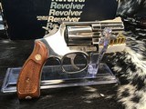 Smith & Wesson 19-5, .357 Combat Magnum, Nickel, 2.5 inch, Unfired since Factory W/Box, Tools, and Paperwork