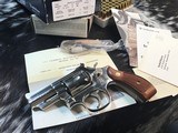 Smith & Wesson 19-5, .357 Combat Magnum, Nickel, 2.5 inch, Unfired since Factory W/Box, Tools, and Paperwork, Trades Welcome - 17 of 21