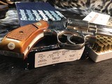 Smith & Wesson 19-5, .357 Combat Magnum, Nickel, 2.5 inch, Unfired since Factory W/Box, Tools, and Paperwork, Trades Welcome - 7 of 21