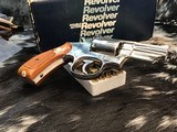 Smith & Wesson 19-5, .357 Combat Magnum, Nickel, 2.5 inch, Unfired since Factory W/Box, Tools, and Paperwork, Trades Welcome - 14 of 21