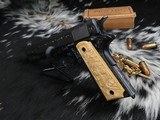 1918 Mfg. Colt 1911 US Army WWI, Engraved W/ Carved Ivory Grips, - 16 of 25