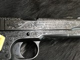1918 Mfg. Colt 1911 US Army WWI, Engraved W/ Carved Ivory Grips, - 19 of 25