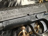 1918 Mfg. Colt 1911 US Army WWI, Engraved W/ Carved Ivory Grips, - 14 of 25