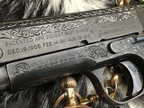 1918 Mfg. Colt 1911 US Army WWI, Engraved W/ Carved Ivory Grips, - 21 of 25