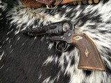 Colt SAA, 5.5 inch, Engraved, Mfg. 1912, 32WCF, Trades Welcome - 7 of 19