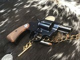 1964 Mfg. Colt Detective Special, Excellent, .38 Special Trades Welcome - 10 of 20