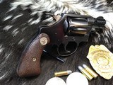 1959 Colt Detective Special, .32 NP, Like New, Trades Welcome - 9 of 14