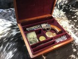 1849 Colt Pocket, Mfg. 1855, High condition ,Cased, .31 caliber, 4 inch - 6 of 25