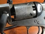 1849 Colt Pocket, Mfg. 1855, High condition ,Cased, .31 caliber, 4 inch - 12 of 25