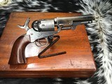 1849 Colt Pocket, Mfg. 1855, High condition ,Cased, .31 caliber, 4 inch - 2 of 25