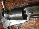 1849 Colt Pocket, Mfg. 1855, High condition ,Cased, .31 caliber, 4 inch - 7 of 25