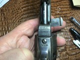 1849 Colt Pocket, Mfg. 1855, High condition ,Cased, .31 caliber, 4 inch - 18 of 25