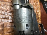 1849 Colt Pocket, Mfg. 1855, High condition ,Cased, .31 caliber, 4 inch - 15 of 25