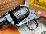 Colt 150 Annv. SAA ,10 inch, Factory Engraved, .45 Colt, Cased - 18 of 24