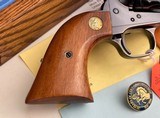 Colt 150 Annv. SAA ,10 inch, Factory Engraved, .45 Colt, Cased - 21 of 24