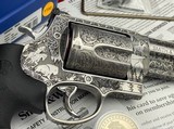 Engraved Smith & Wesson 500, 4 inch, NIB - 10 of 25