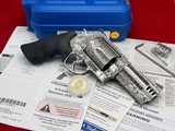 Engraved Smith & Wesson 500, 4 inch, NIB - 16 of 25