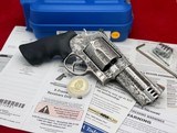 Engraved Smith & Wesson 500, 4 inch, NIB - 11 of 25