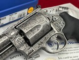 Engraved Smith & Wesson 500, 4 inch, NIB - 20 of 25